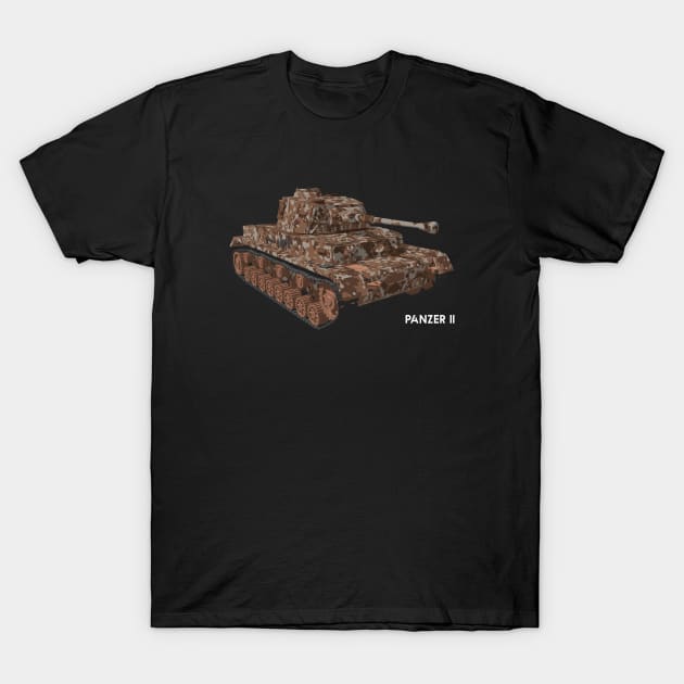 Panzer Tank T-Shirt by Arassa Army